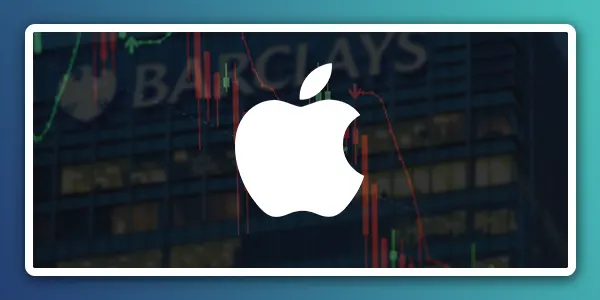 Barclays recorta el objetivo de las acciones de Apple ante los problemas de producción