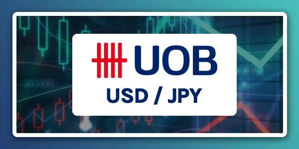 Uob prevé riesgos a la baja para el Usdjpy