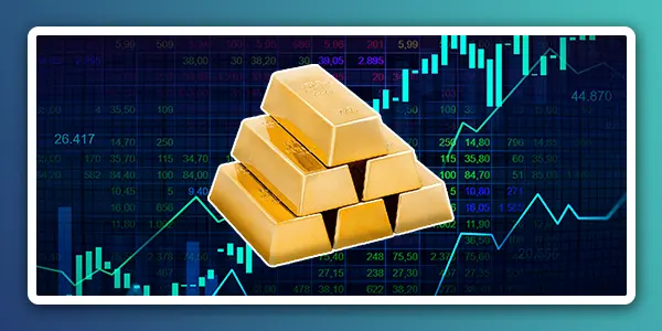 El oro cae por debajo de los 1.970 dólares en medio del aumento de los rendimientos de los bonos estadounidenses