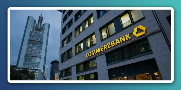 Commerzbank duplica su beneficio neto en el primer trimestre
