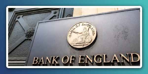 El Banco de Inglaterra anuncia una revisión de su política de tipos de interés