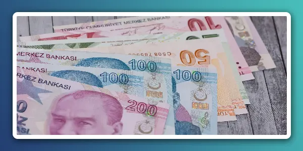 La lira turca (TRY) se estabiliza tras la intervención