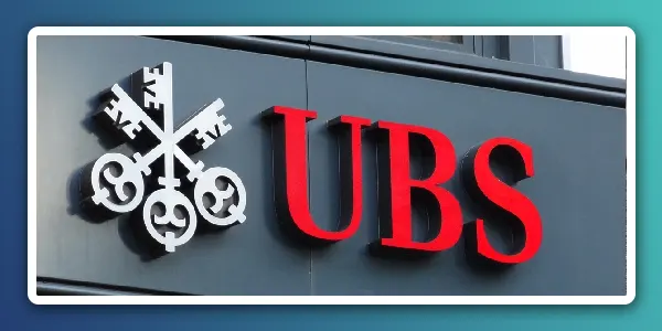 UBS recortará 3.000 empleos para reducir costes