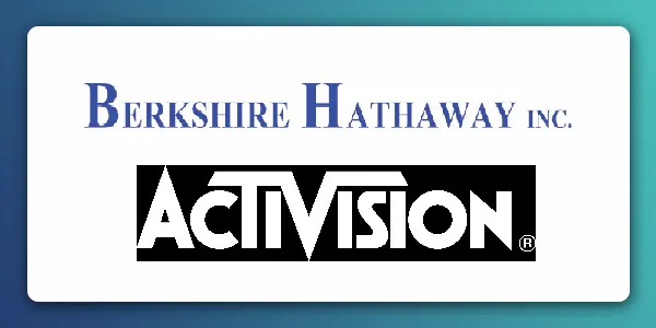 Berkshire Hathaway reduce su participación en Activision del 6,7% al 1,9%.