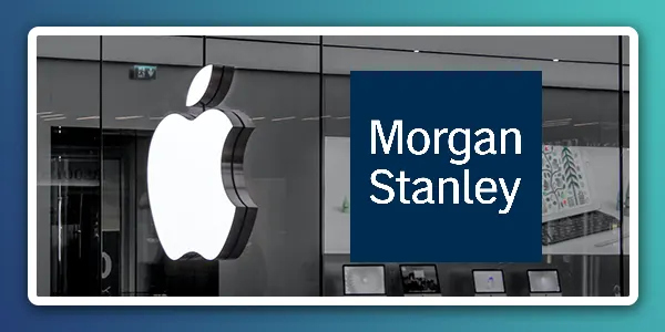 Morgan Stanley fija el precio objetivo de las acciones de Apple en 210 dólares y mantiene la calificación de sobreponderar
